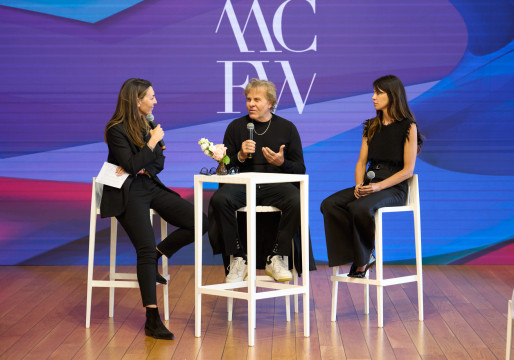 Renzo Rosso et Arianna Alessi témoignent de leur engagement durable lors de la Monte-Carlo Fashion Week